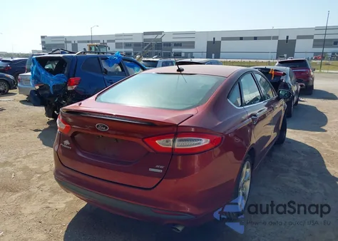 2014 Ford Fusion Se from USA, damaged, VIN 3FA6P0HD2ER224901